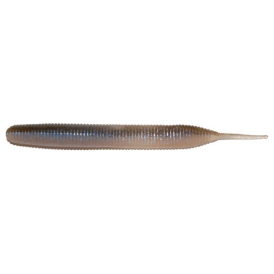 Силиконовая приманка Keitech Sexy Impact 3.8" 421 Natural Pro Blue